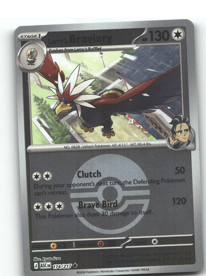 Larry's Braviary (Poke Ball)