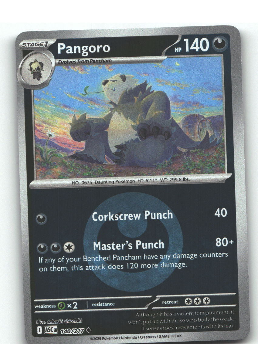 Pangoro (Energy Symbol Pattern)