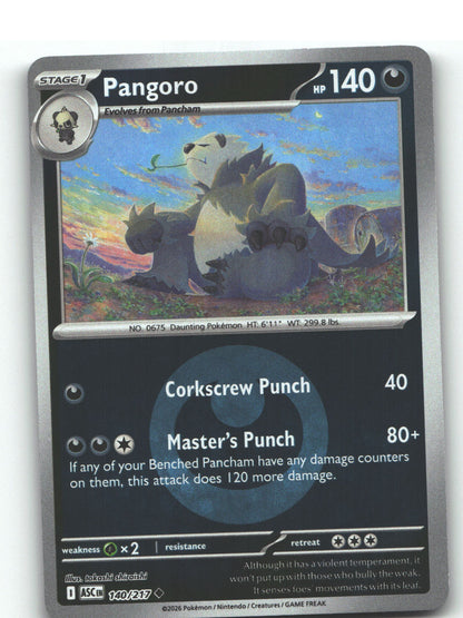 Pangoro (Energy Symbol Pattern)
