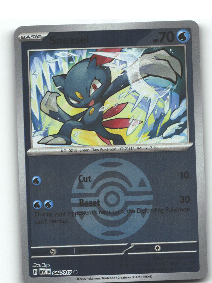 Sneasel (Dusk Ball)