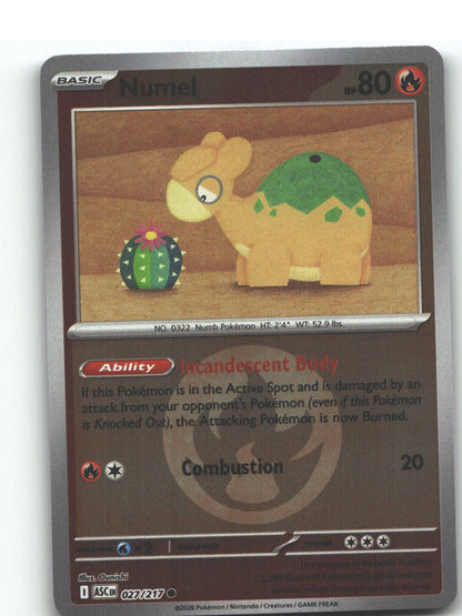 Numel - 027/217 (Energy Symbol Pattern)