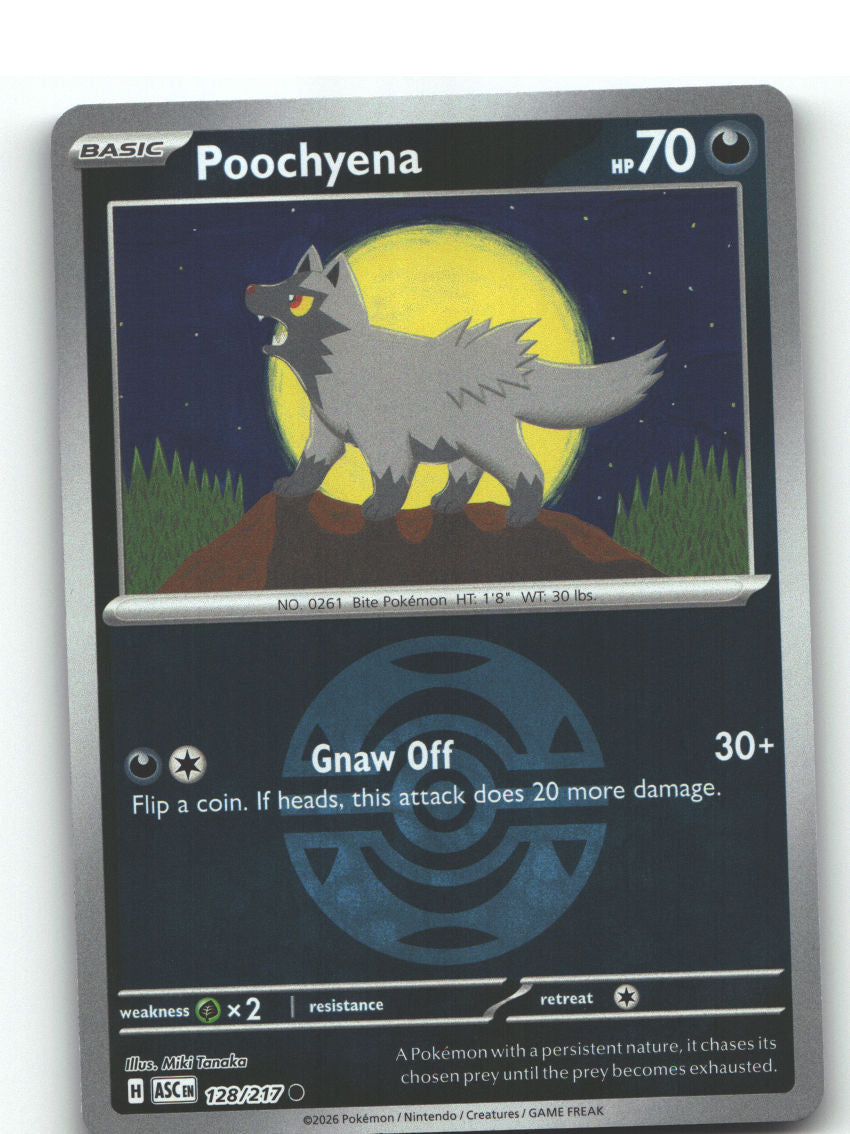 Poochyena (Dusk Ball)