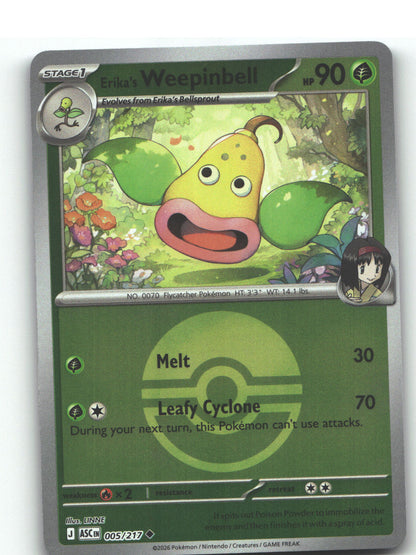 Erika's Weepinbell (Poke Ball)