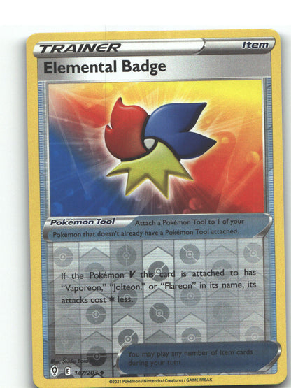 Elemental Badge