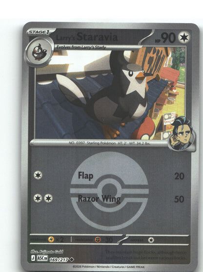 Larry's Staravia (Poke Ball)