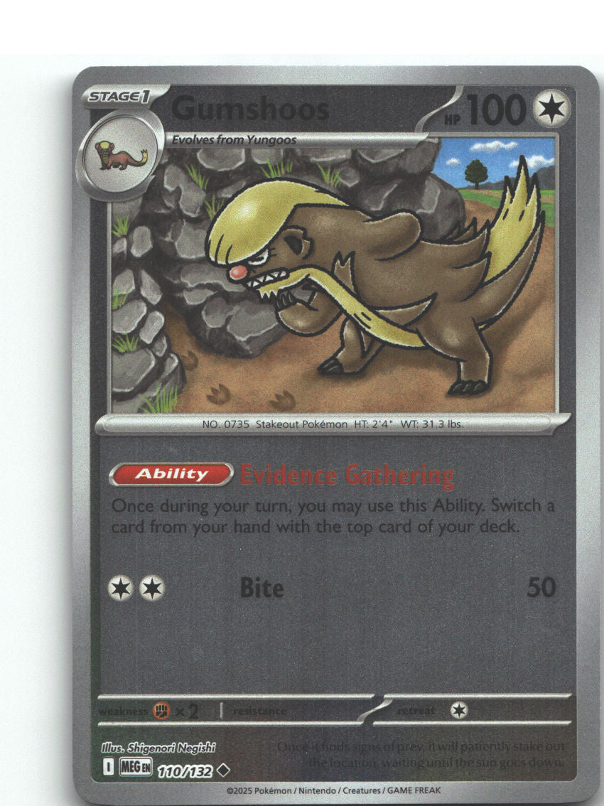 Gumshoos - 110/132