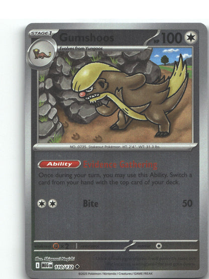 Gumshoos - 110/132