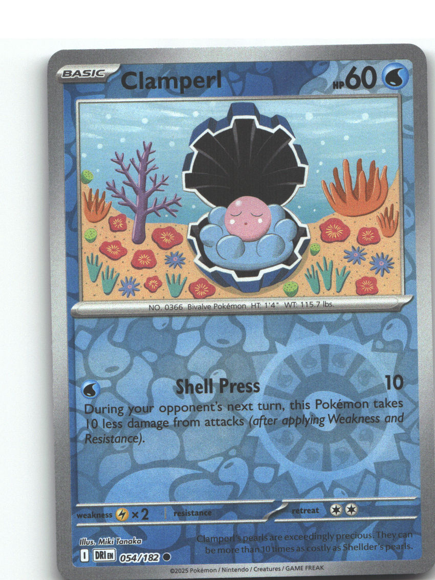 Clamperl - 054/182