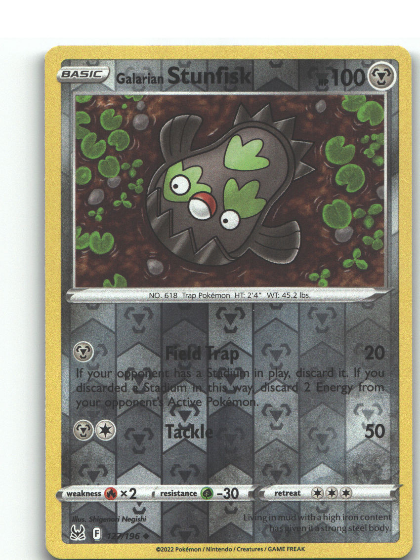 Galarian Stunfisk