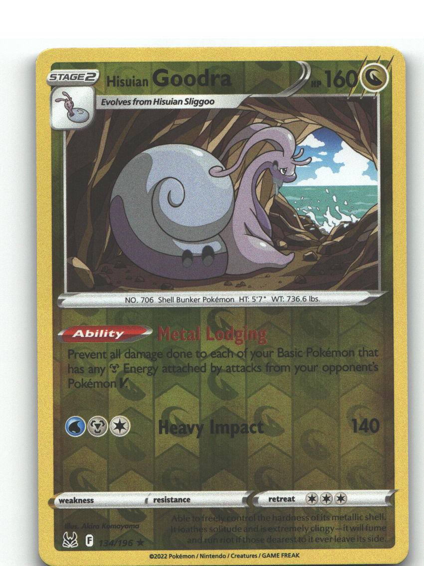 Hisuian Goodra