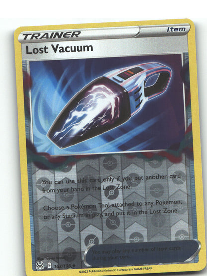 Lost Vacuum