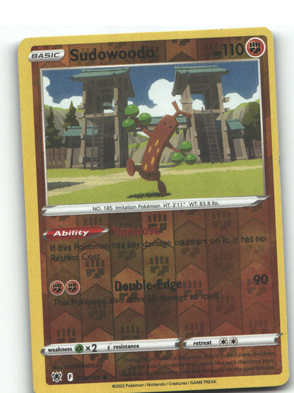 Sudowoodo