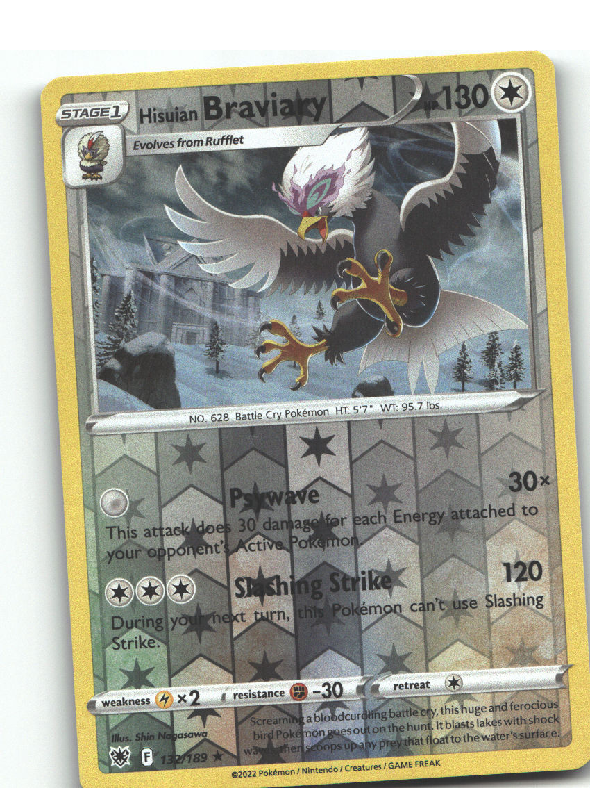 Hisuian Braviary