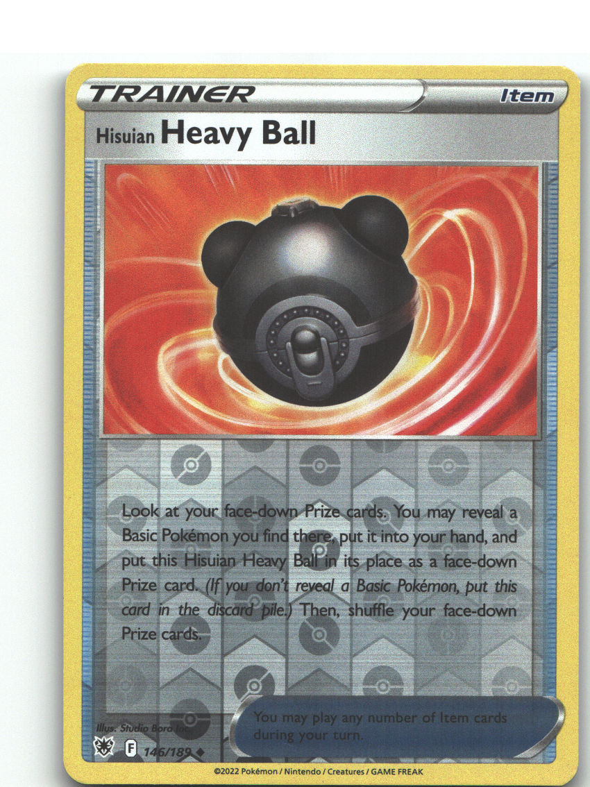 Hisuian Heavy Ball