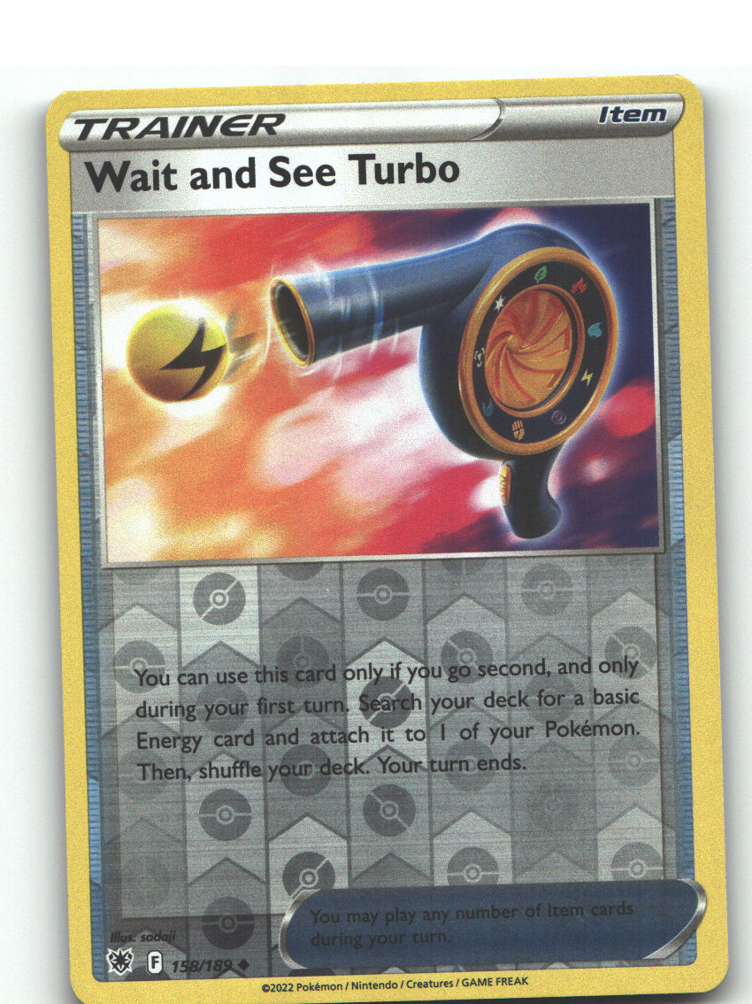 Wait and See Turbo