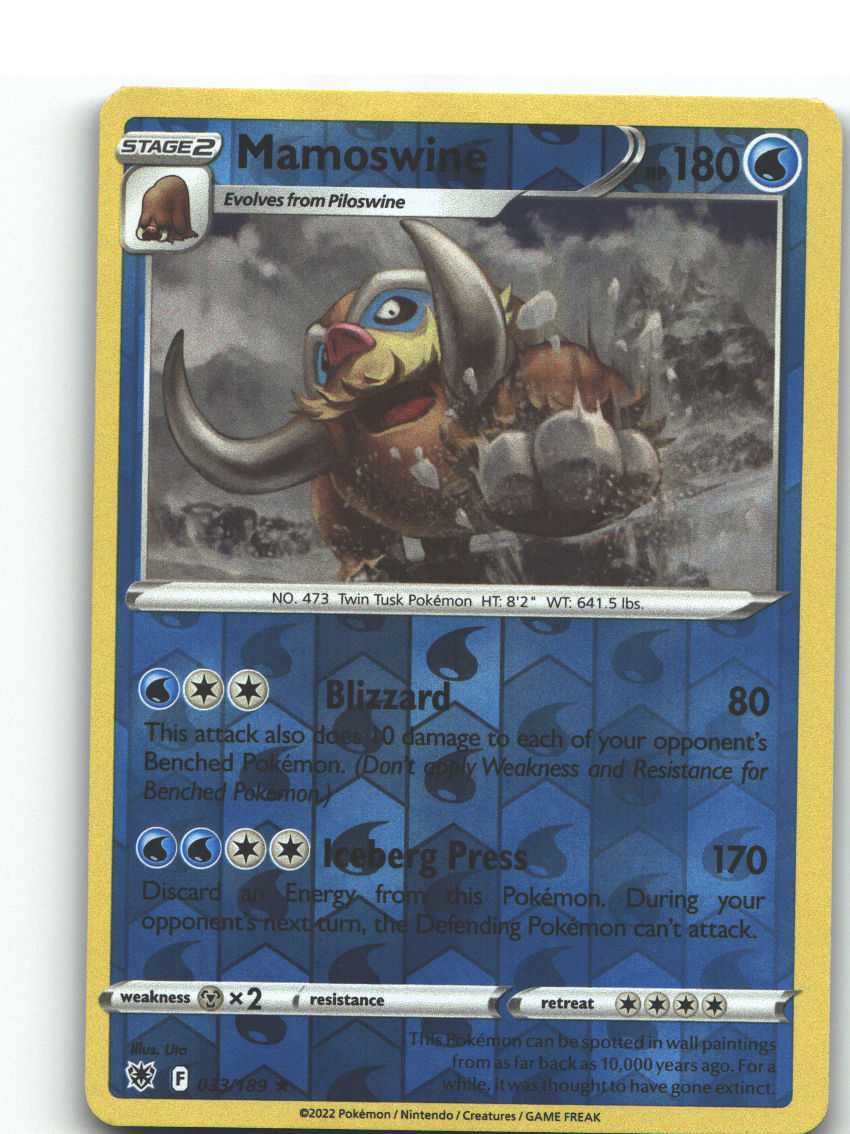 Mamoswine