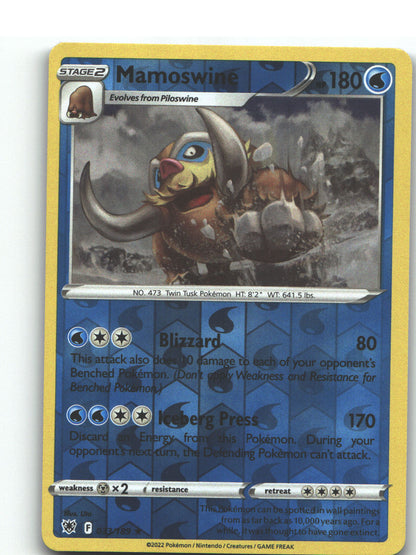 Mamoswine