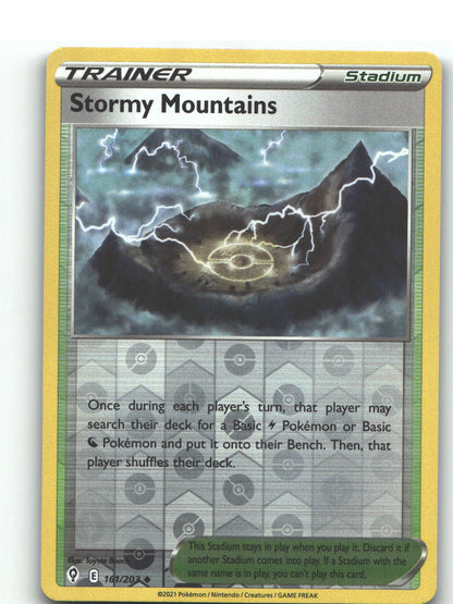 Stormy Mountains