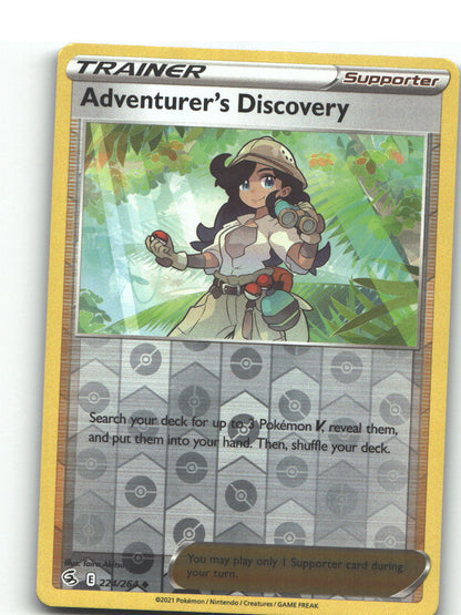 Adventurer's Discovery