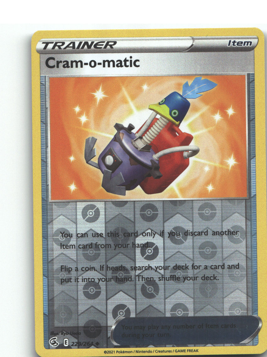 Cram-o-matic