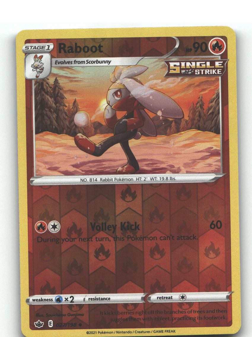 Raboot | Lightly Played / English / Reverse Holofoil