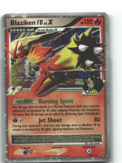 Blaziken FB Lv.X