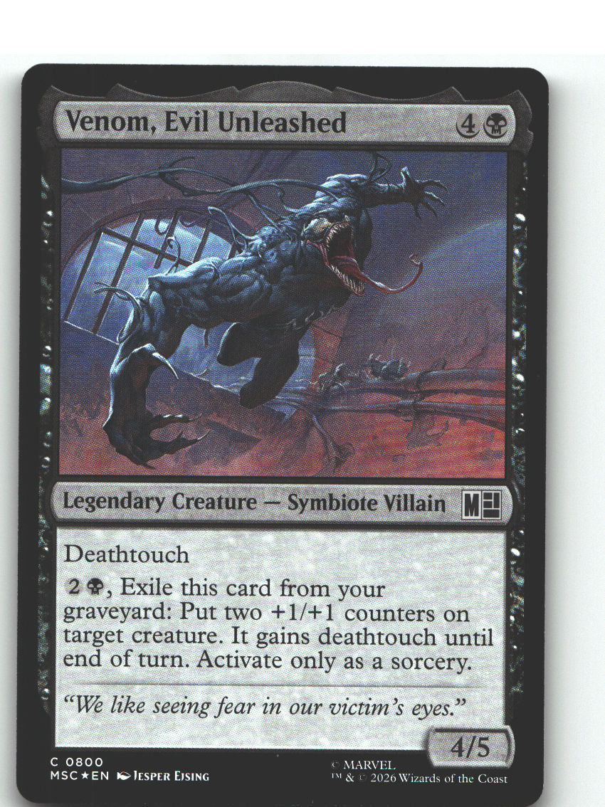 Venom, Evil Unleashed