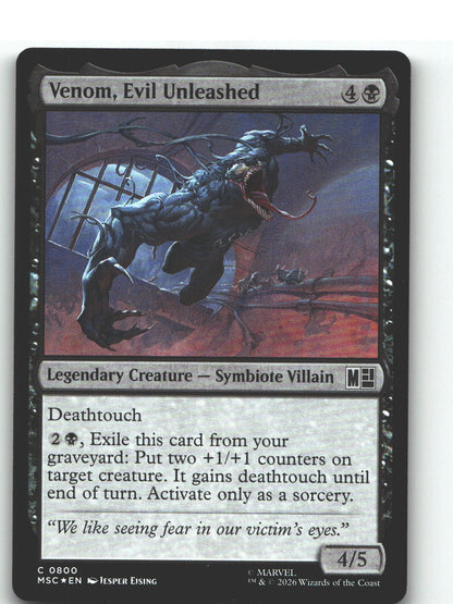 Venom, Evil Unleashed