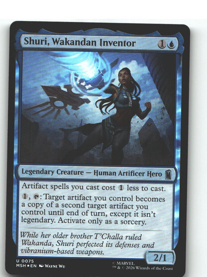Shuri, Wakandan Inventor