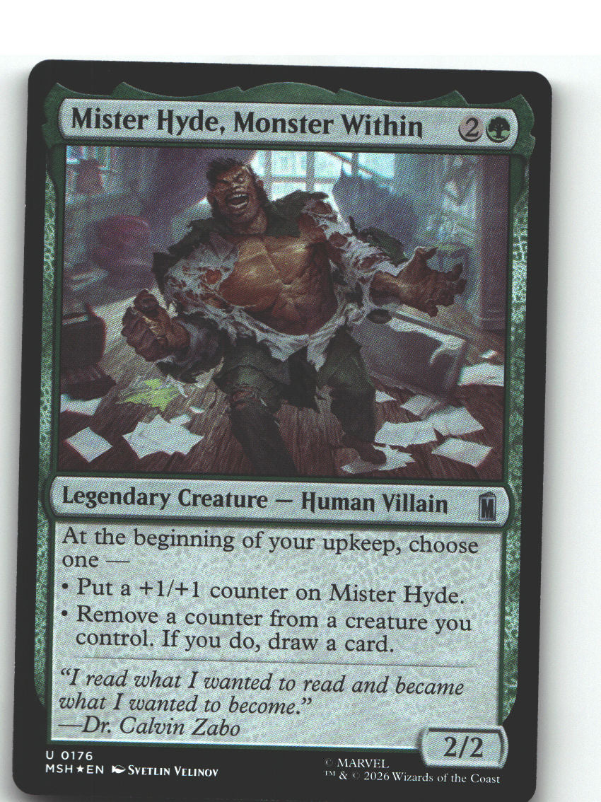Mister Hyde, Monster Within