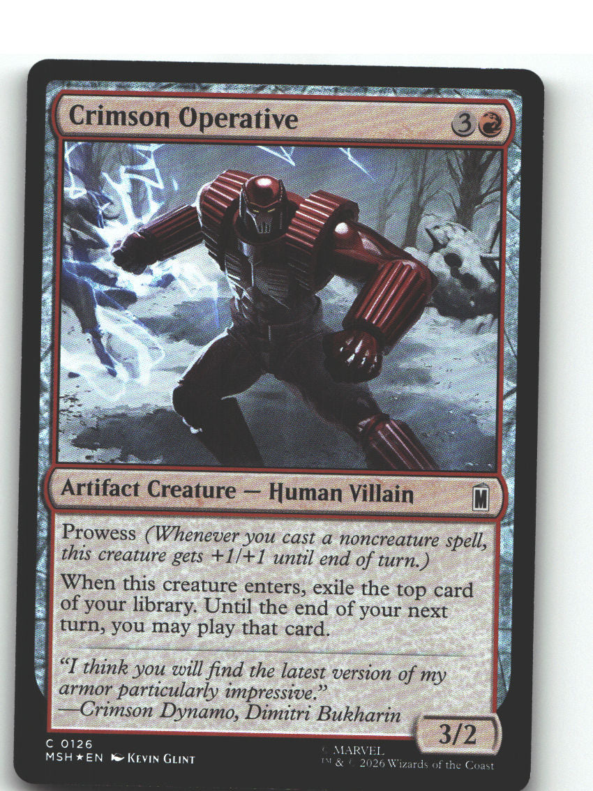 Crimson Operative