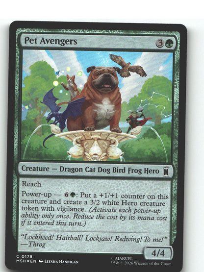 Pet Avengers