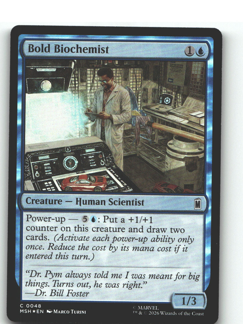 Bold Biochemist