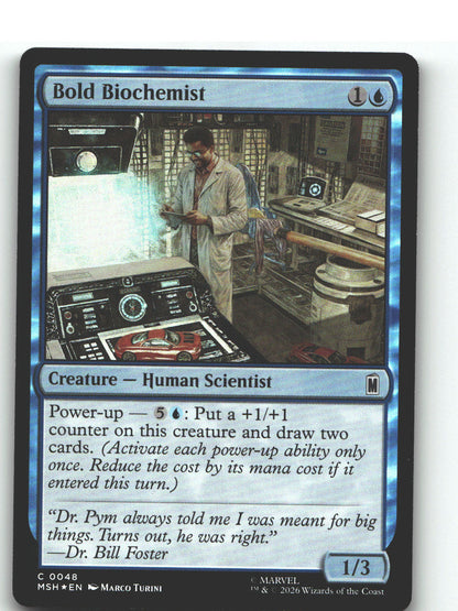 Bold Biochemist
