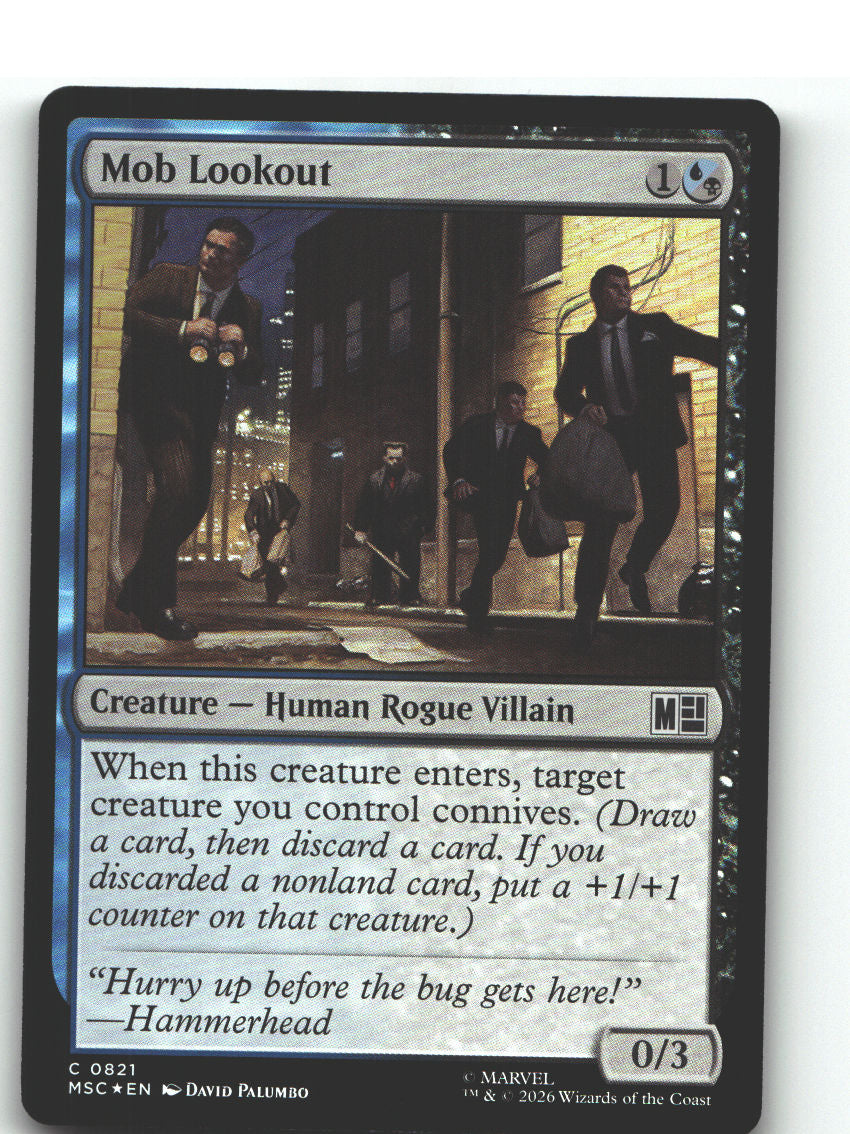 Mob Lookout