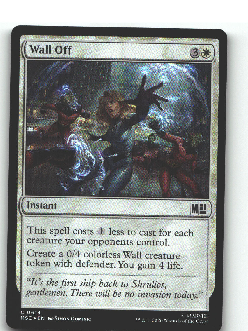 Wall Off