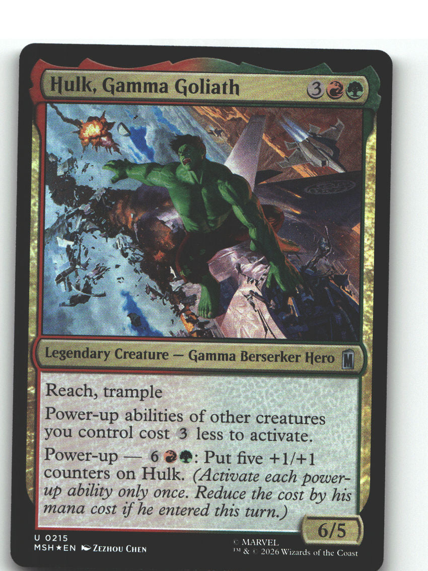 Hulk, Gamma Goliath