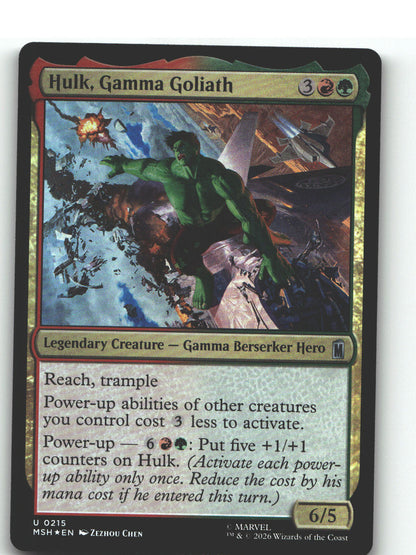 Hulk, Gamma Goliath