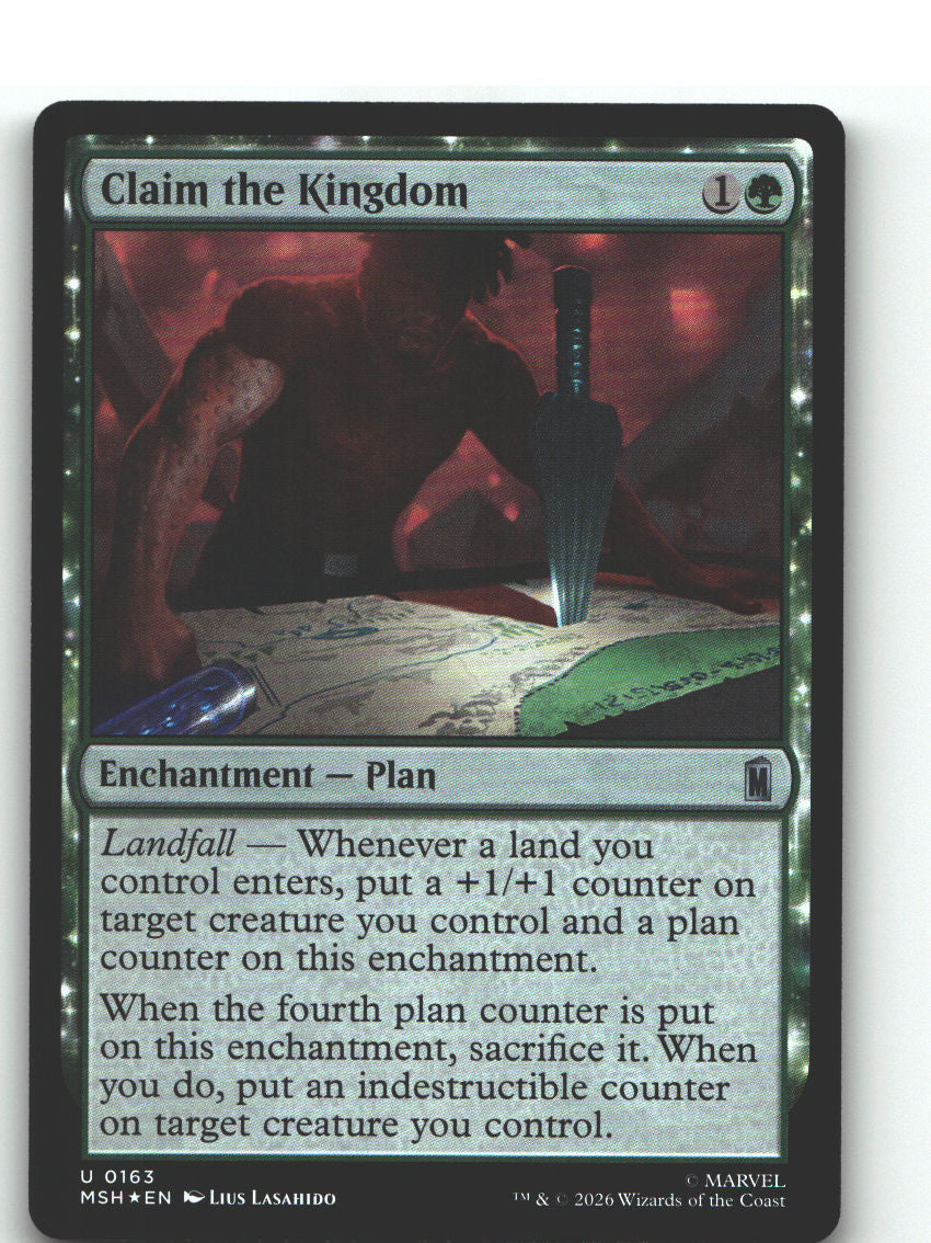 Claim the Kingdom