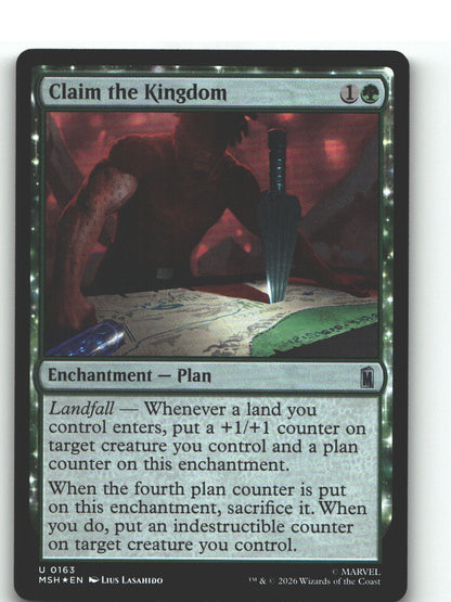 Claim the Kingdom