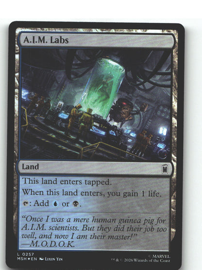 A.I.M. Labs