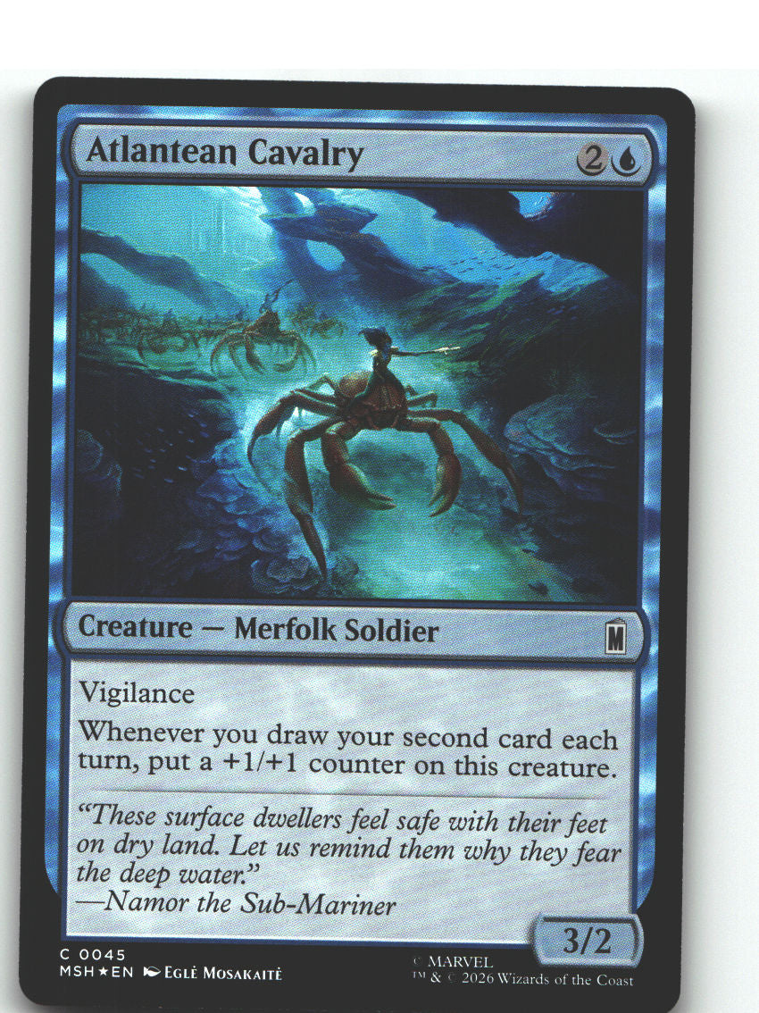 Atlantean Cavalry