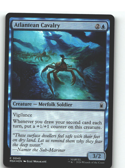 Atlantean Cavalry