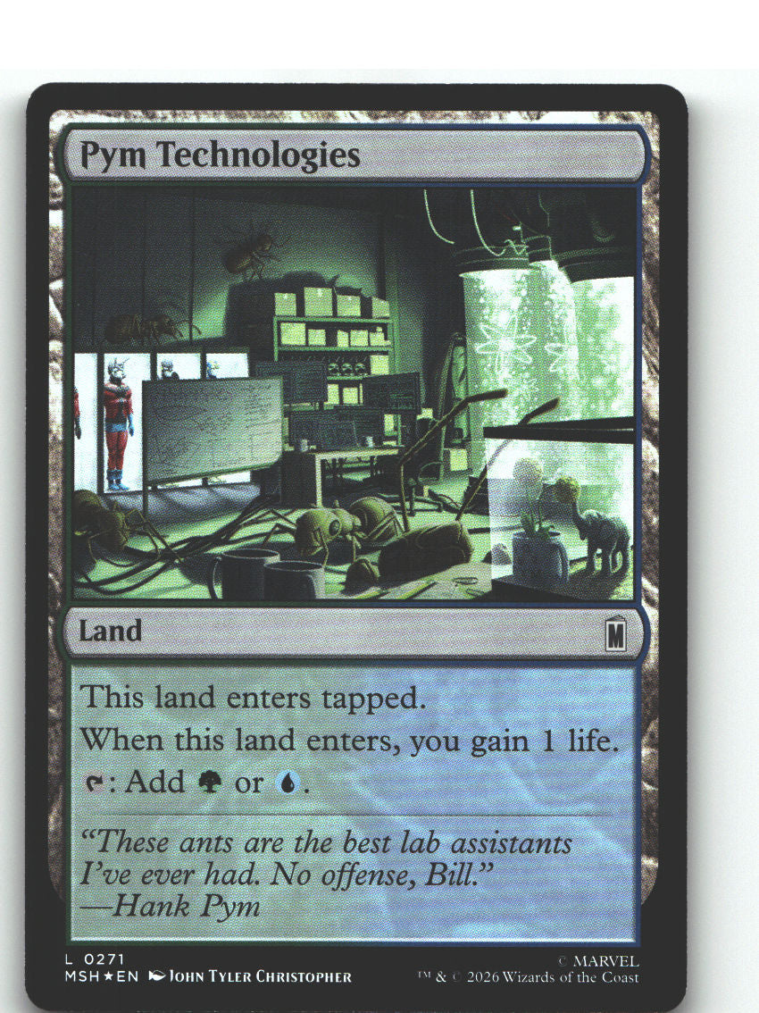 Pym Technologies