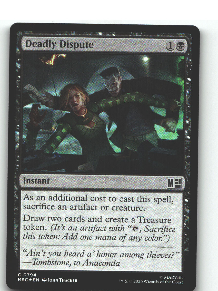 Deadly Dispute