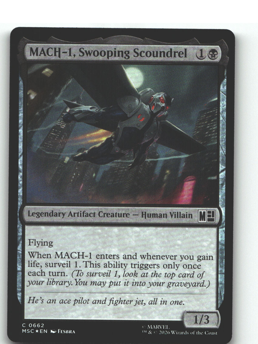 MACH-1, Swooping Scoundrel