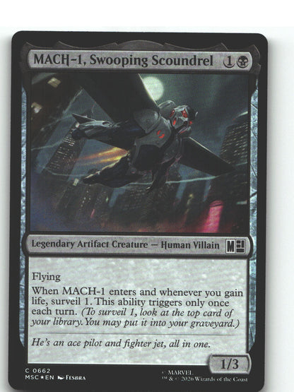 MACH-1, Swooping Scoundrel