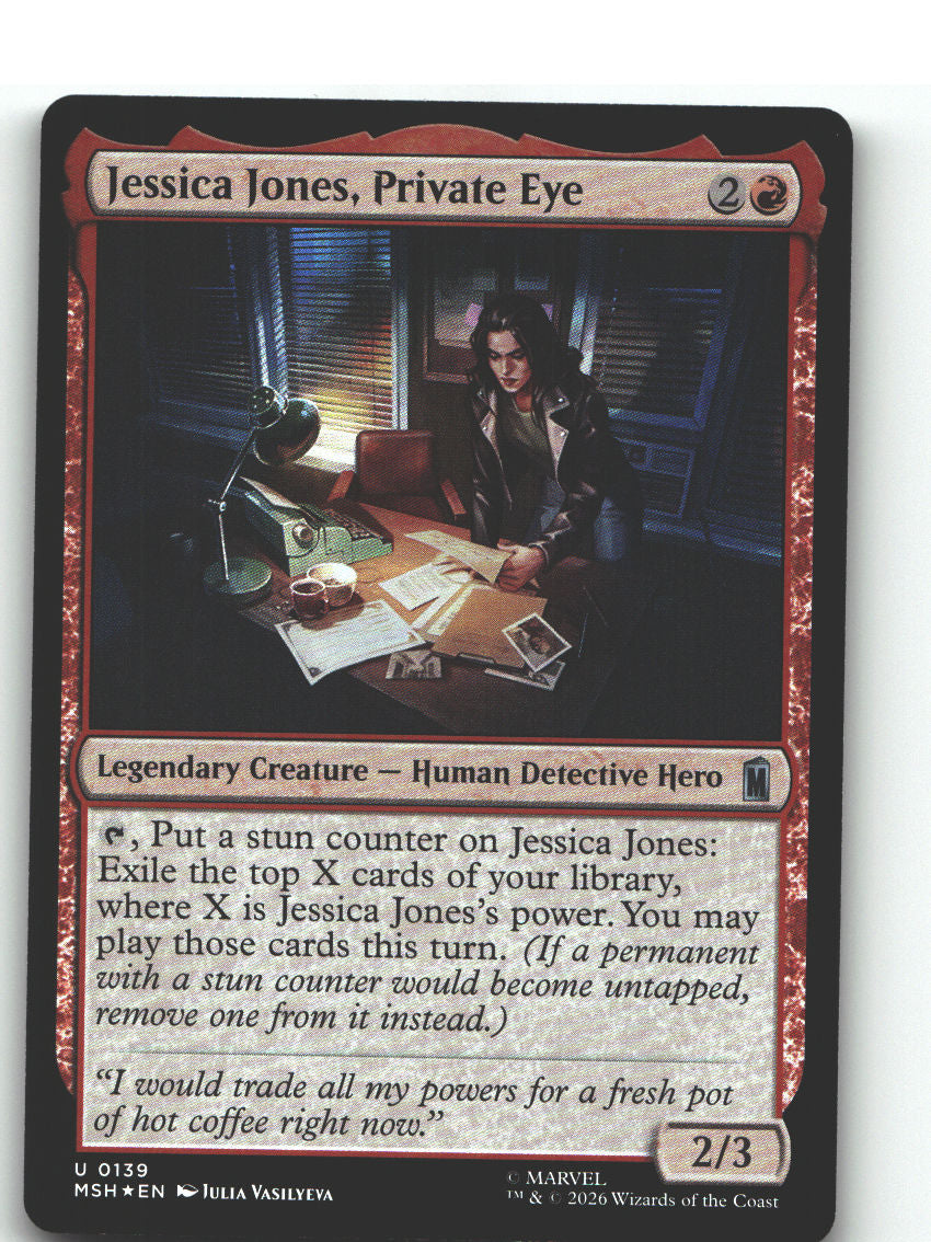 Jessica Jones, Private Eye