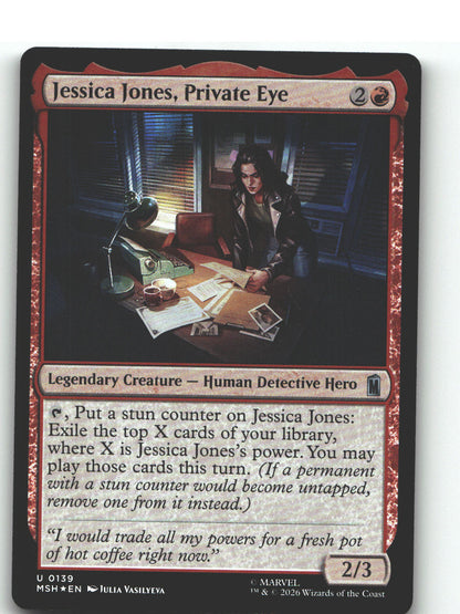 Jessica Jones, Private Eye