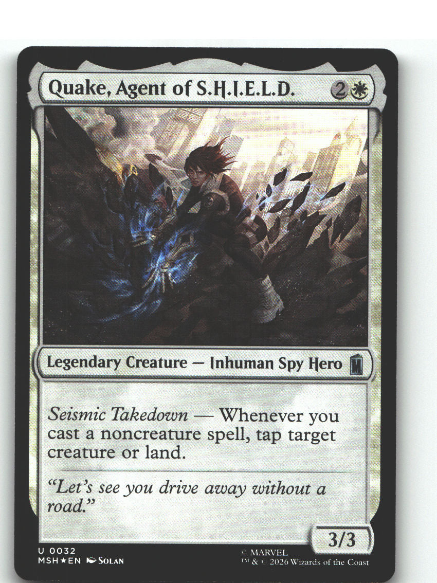 Quake, Agent of S.H.I.E.L.D.